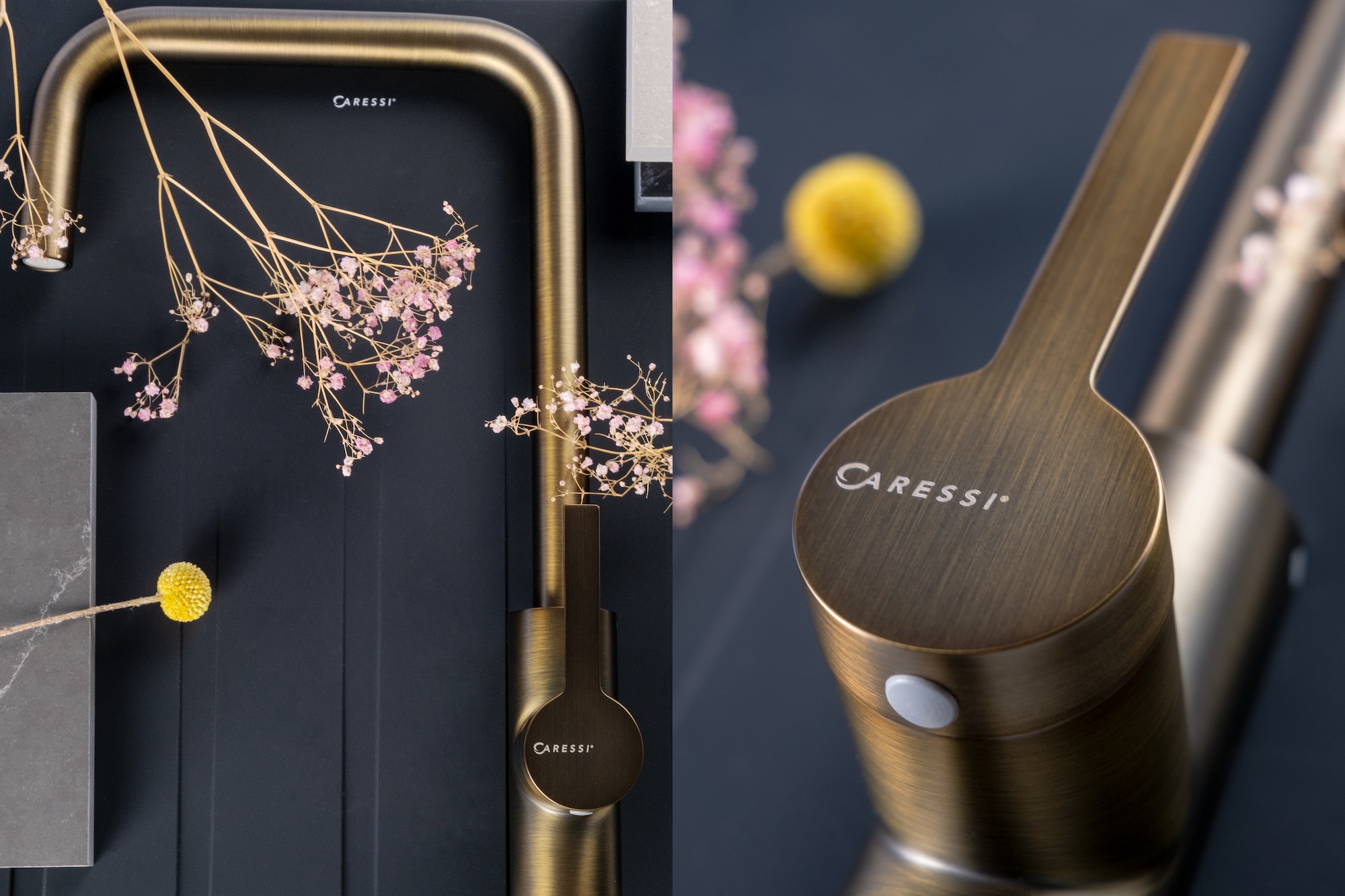 Foto Caressi geeft aandacht aan de details in de keuken FotoCaressi geeft aandacht aan de details in de keuken